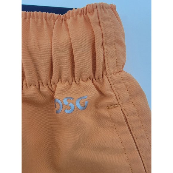 DSG High Rise Woven Shorts Size XS Women's Orange‎ - Picture 3 of 4